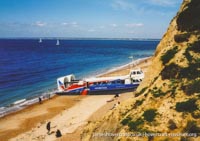 AP1-88 hovercraft promotional day by BHC